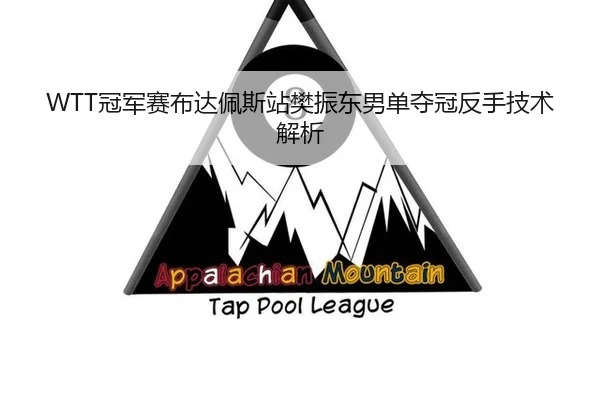 WTT冠军赛布达佩斯站樊振东男单夺冠反手技术解析