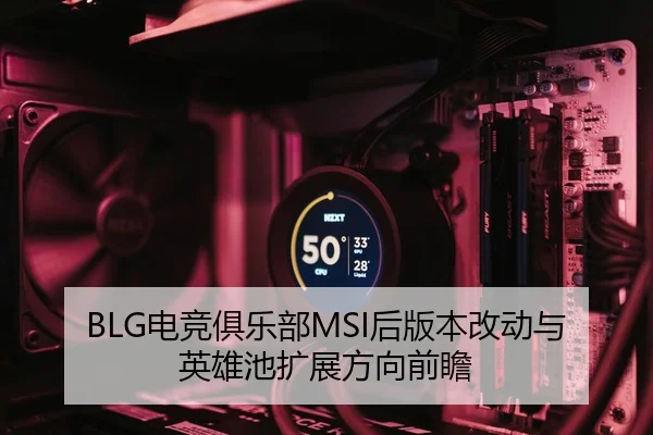 BLG电竞俱乐部MSI后版本改动与英雄池扩展方向前瞻